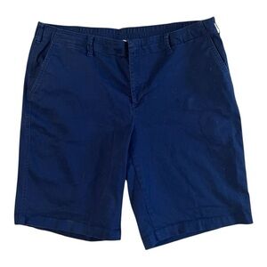 Lands' End Women's Navy Bermuda Shorts